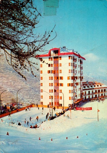 Cartolina monesi imperia - cartolina, di