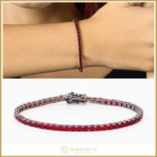 bracciale tennis da uomo in