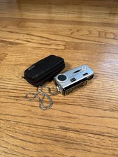 Minolta-16 MG-S fotocamera subminiatura con custodia originale