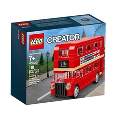 London bus lego - bus, mini