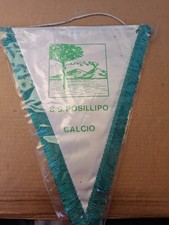 GAGLIARDETTO PENNANT CALCIO POSILLIPO NAPOLI