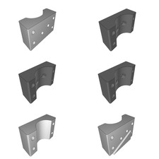 Supporto Forcella Low Rider