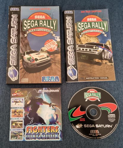 Gioco sega saturn - sega, rally