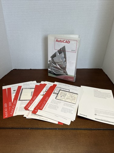 Software autocad 2009 - software,