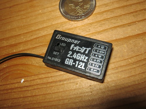 Ricevitore graupner ghz - ricevitore,