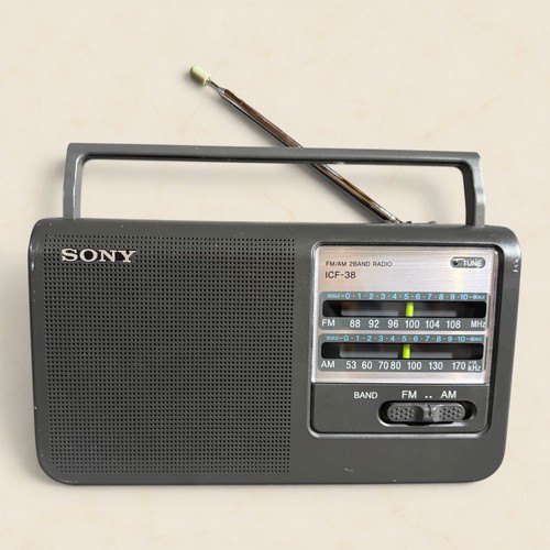 Sony icf radio portatile - sony,