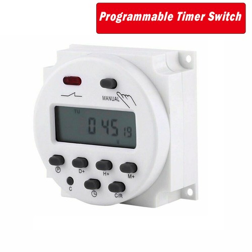 12v digitaler lcd timer - 12v,