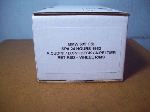 Mph models bmw 635 csi - 1/43,