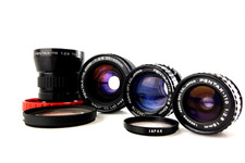 Pentax 110 4x obiettivi 70