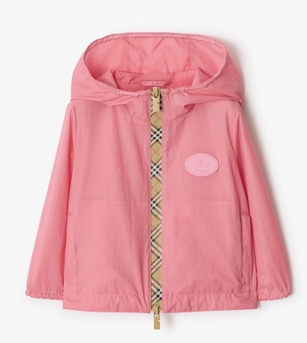 Giacca con cappuccio burberry - giacca,