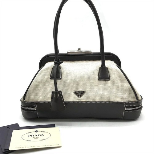 Borsa prada tela - tela, mini