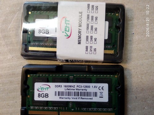Ram 16gb memory - ram, (2x8gb)