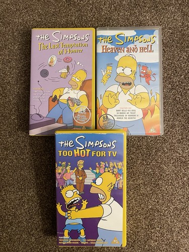 The simpsons job lot - simpsons,