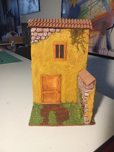 Case per fondale presepe - per,