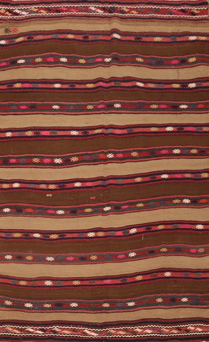Tappeto turco tribale kilim