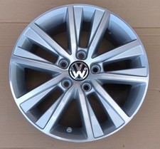 1 cerchio in lega originale VW 16 pollici Estrada 6,5 x 16 ET50 5K0601025 AE