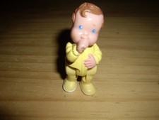 T31 Fisher Price Loving Family Dollhouse Infant Baby Boy Figure Thumb Sucking