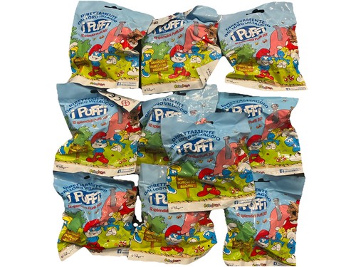 Puffi bustine sigillate - puffi:, 10