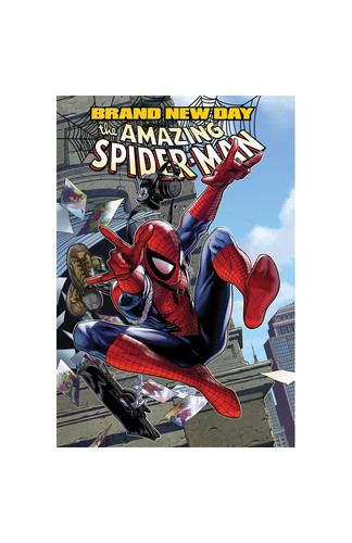 Spider man brand - new, day