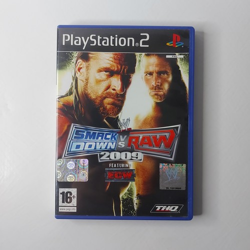 Wwe smack down raw 2009 - wwe,