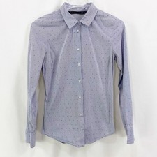 Zara Blue and White