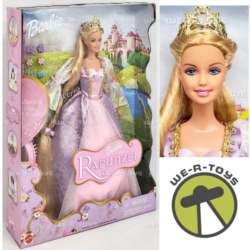 Barbie come bambola
