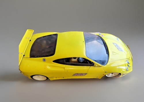 Se4758 magnifico rc zenoah - magnifico,