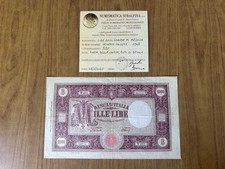 REPUBBLICA ITALIANA LIRE 1000