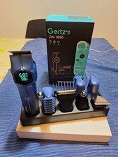 Gertzy ZH-1850 Trimmer Grooming Kit Rasoio Da Barba-viso-corpo Con Accessori