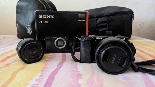 Kit fotografico sony alpha - fotografico,