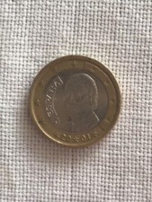 Moneta rara euro - rara, 1