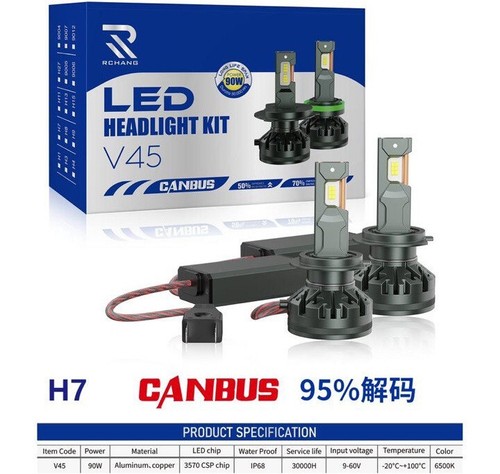 Kit luce xenon led - xenon,