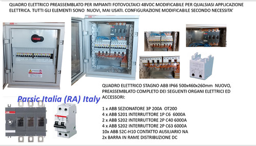 Cabina armadio fotovoltaico - cabina,