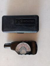 Manometro WONDER QUICKER Controllo Pressione Pneumatici Misuratore Gomme-VINTAGE