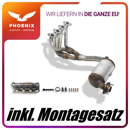 Catalizzatore mercedes w168 - catalizzatore,