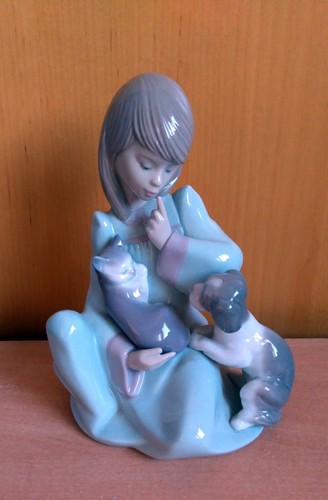 Lladro daisa 1989 - lladro,