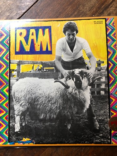 Paul mccartney ram japan - mccartney, lp