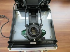 Proiettore di file SLIDEX per FP K8 6x6 o 35mm