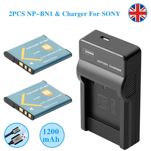 Batteria bn1 per - batteria, np-bn1