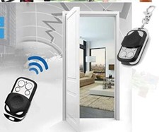 2 Telecomandi Universali 4 Canali Cancello Garage RF 433.92 MHz Autoapprendente