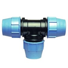 Raccordo TEE 90 a Compressione