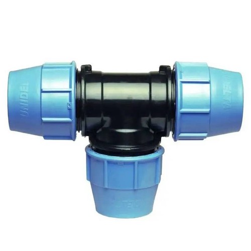Raccordo tee compressione - raccordo,