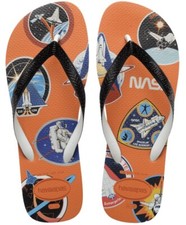 Havaianas NASA arancione