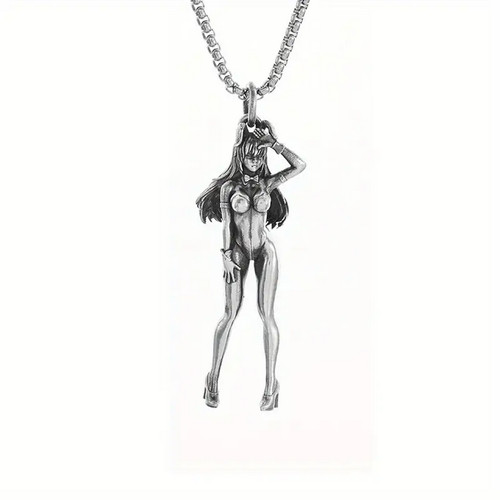 Collana con ciondolo playboy - collana,