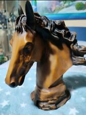 Statua in legno la figurante