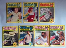 lotto di 7 GUIDA U -