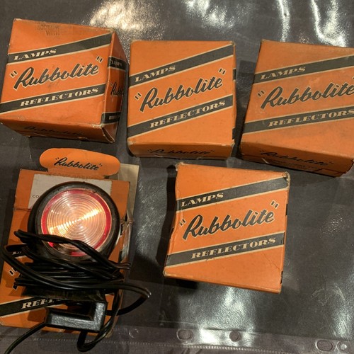 Vintage car parking light - , x
