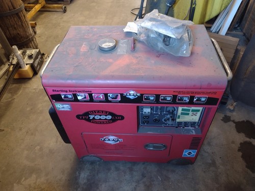 Tahoe tpi 7000 - tahoe, diesel