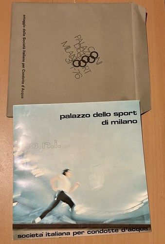 Palazzo dello sport milano - palazzo,