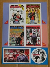 DYLAN DOG STICKERS STICKERS